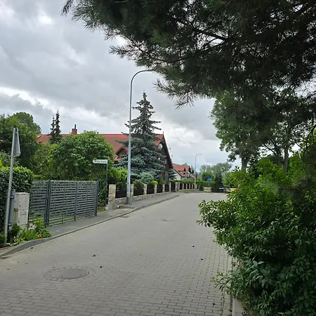 Patio Rum i privatbostad Stegna (Pomerania)