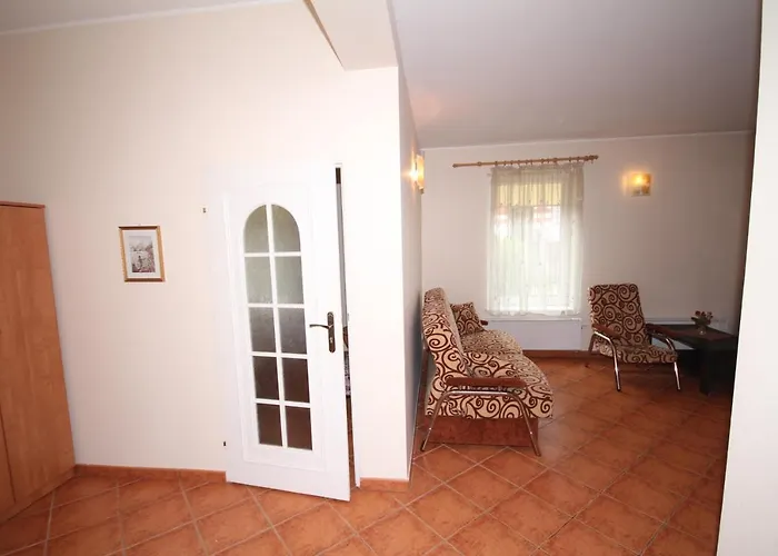 Patio Rum i privatbostad Stegna (Pomerania)