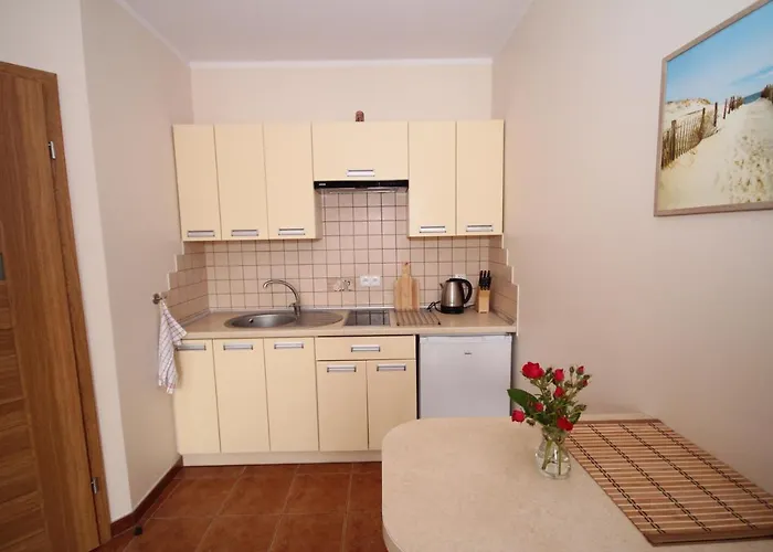 Rum i privatbostad Patio Stegna (Pomerania)