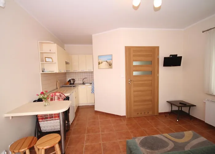 Rum i privatbostad Patio Stegna (Pomerania)