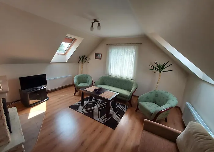 Rum i privatbostad Patio Stegna (Pomerania)