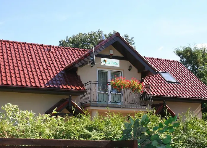 Patio Rum i privatbostad *